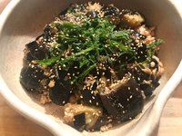 Thumbnail of 今日の献立、鶏なす甘辛煮