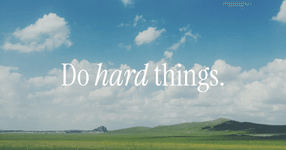 Thumbnail of Do Hard Things. - Johnny Le
