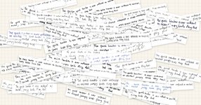 Thumbnail of What your handwriting reveals about you