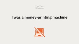 Thumbnail of I was a money-printing machine