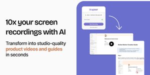 Thumbnail of Trupeer - Product Information, Latest Updates, and Reviews 2024 | Product Hunt