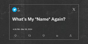 Thumbnail of #6 Twitter: What's My *Name* Again?