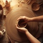 Thumbnail of A ceramics teacher once split her students into two groups. One had to make a perfect pot, the other as many pots as possible quality didn't matter. By the end,...