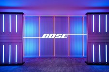 Thumbnail of Collins’ rebrand of Bose leaves the original 1960s wordmark (mostly) untouched