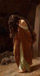 Thumbnail of Penitent Magdalene, 1864 - Antonio Ciseri - WikiArt.org