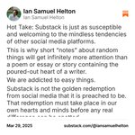 Thumbnail of Ian Samuel Helton on Substack