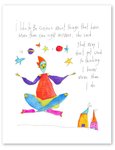 Thumbnail of curious mind art print