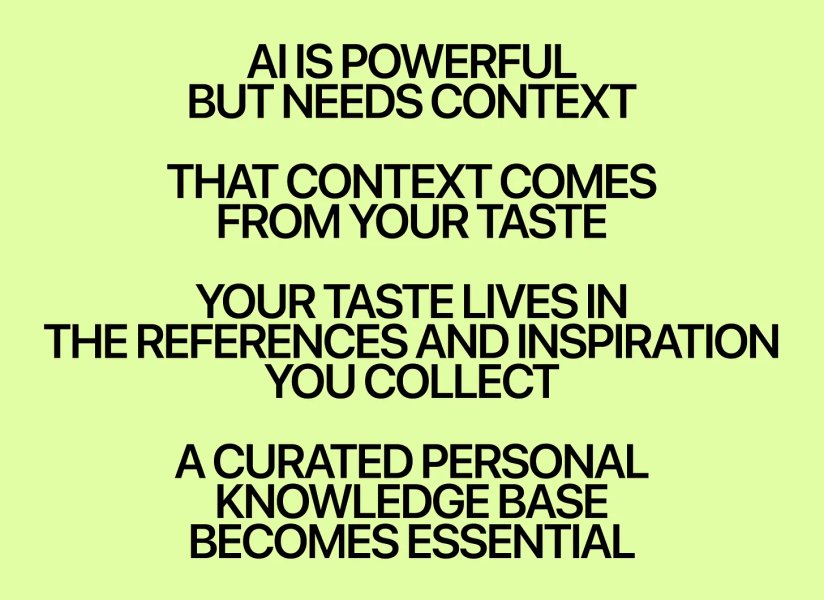 Thumbnail of What Matters in the Age of AI Is Taste