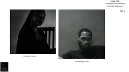 Thumbnail of A Long Talk: conversation between Eloghosa Osunde & Joshua Segun-Lean.