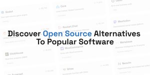 Thumbnail of Open Source Alternatives To Proprietary Software