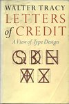 Cover of Letters of Credit: A View of Type Design