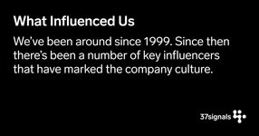 Thumbnail of What Influenced Us
