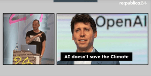 Thumbnail of "Empty Innovation" at Re:Publica 2024 #rp24