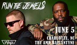 Thumbnail of RUN THE JEWELS Tickets at The Amp Ballantyne in Charlotte by ...