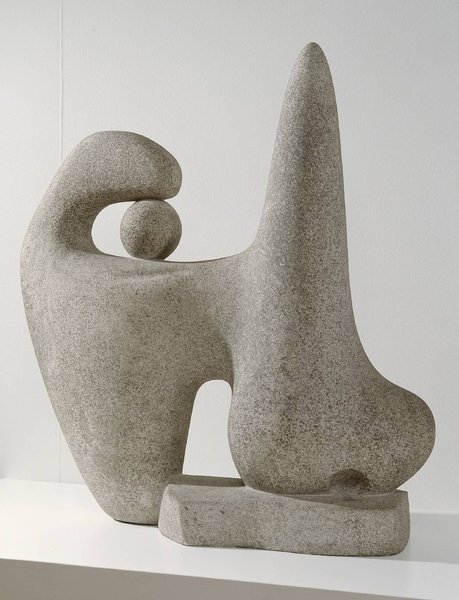 Thumbnail of ‘Eye, Nose and Cheek‘, F.E. McWilliam, 1939 | Tate