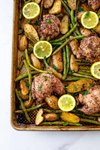 Thumbnail of Sheet Pan Chicken Potatoes and Green Beans