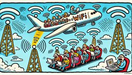 Thumbnail of PySkyWiFi: completely free, unbelievably stupid wi-fi on long-haul flights | Robert Heaton