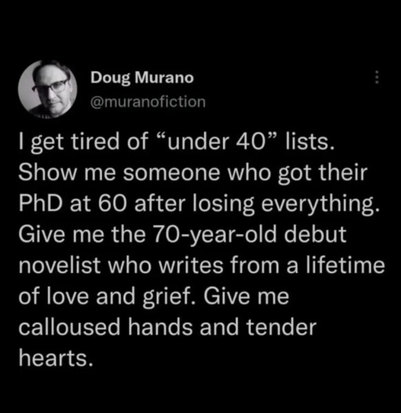 Thumbnail of jim aldridge on Substack