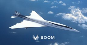 Thumbnail of Boom - Supersonic Passenger Airplanes