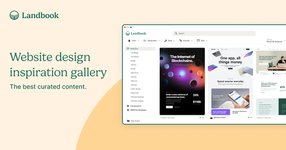 Thumbnail of Land-book - website design inspiration gallery