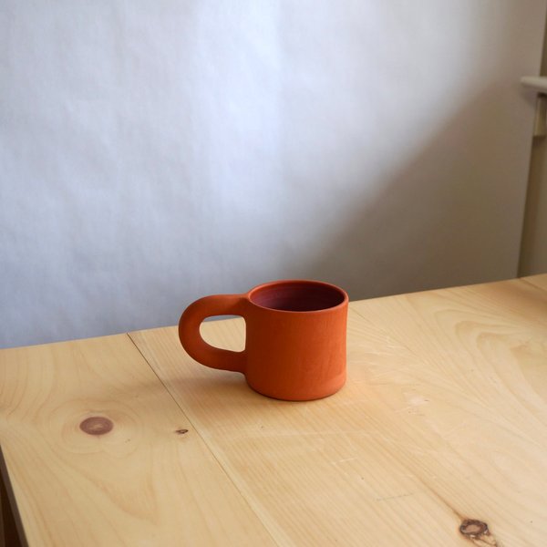 Thumbnail of Terra Cotta Mug — Workaday Handmade