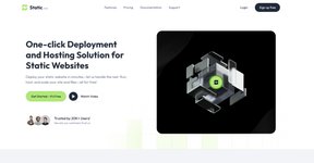 Thumbnail of Static.run: Free Hosting for Static Websites, Code and More.