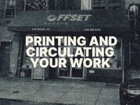 Thumbnail of Tips for printing and circulating your work | Metalabel Studio