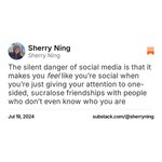 Thumbnail of Sherry Ning on Substack
