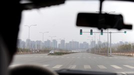 Thumbnail of China’s most infamous ghost town is now training ground for driverless trucks