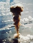 Thumbnail of Nuclear testing at Bikini Atoll