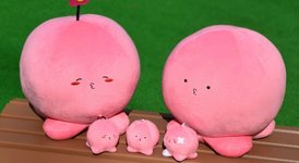 Thumbnail of 『タコピーの原罪』新作マスコット&BIGぬいぐるみが展開中。ノーマル、ハッピー花に加えて切なさが込み上げる“笑顔にして見せるっピ!”も