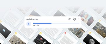 Thumbnail of NotebookLM now lets you listen to a conversation about your sources
