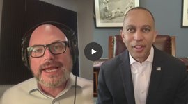 Thumbnail of Hakeem Jeffries on the GOP reconciliation bill and more