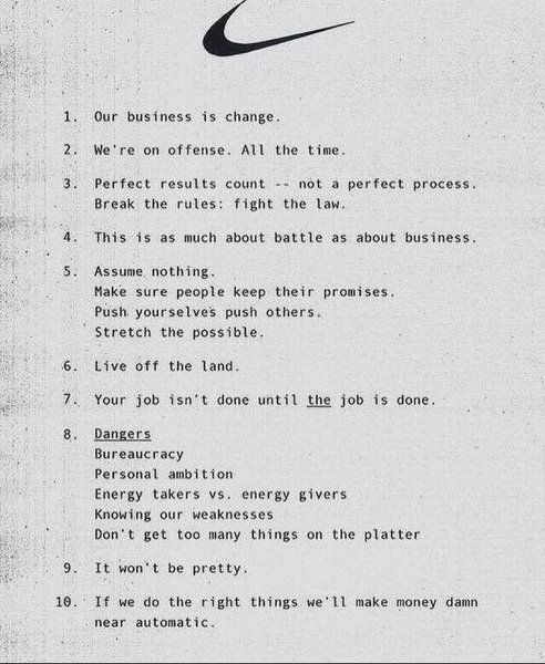 Thumbnail of This 1970s Nike manifesto is absolutely wild