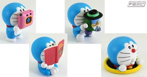 Thumbnail of 『ドラえもん』の「Hide&Seek」フィギュア第3弾!きせかえカメラやころばし屋などのひみつ道具で顔を隠してかくれんぼ♪