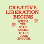 Thumbnail of What Is Creative Liberation? Reclaiming Your Voice in a World That Wants You to Perform — Do Good Biz Studio