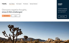 Thumbnail of Happify: Science-Based Activities and Games