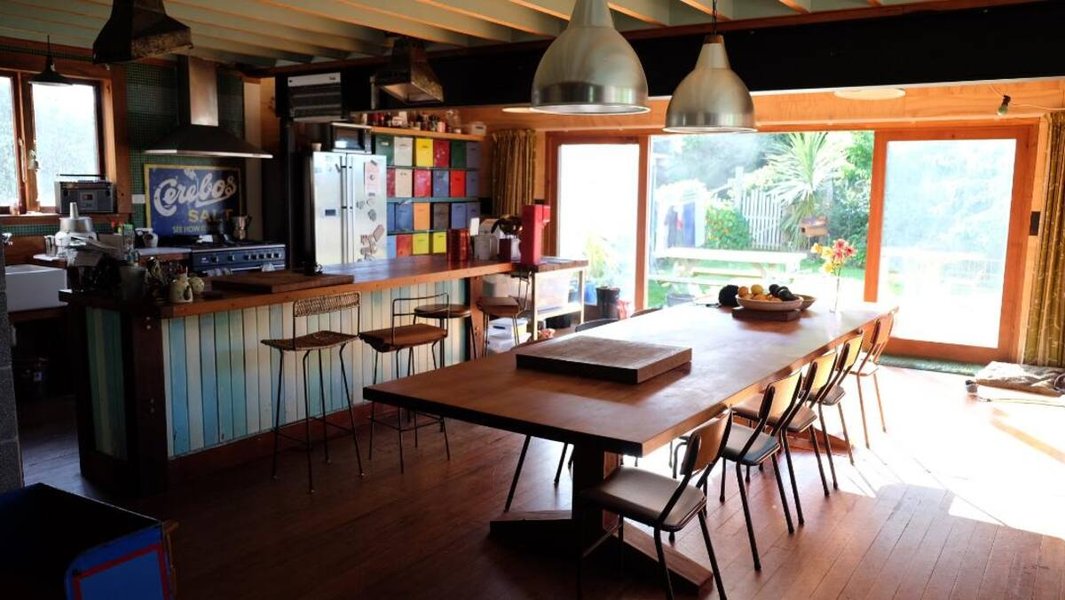 Thumbnail of Home in Paekakariki · 5 bedrooms · 6 beds · 2 baths