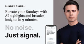 Thumbnail of Sunday Signal: Google DeepMind announces AlphaFold 3, a $1.3 billion exit and reaching critical mass