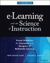 Cover of Amazon - e-Learning and the Science of Instruction: Proven Guidelines for Consumers and Designers of Multimedia Learning