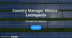 Thumbnail of Country Manager México - Latimpacto - matteria