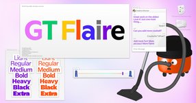 Thumbnail of GT Flaire Typeface