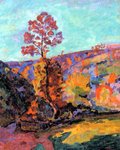Thumbnail of Paysage à Crozant, 1917