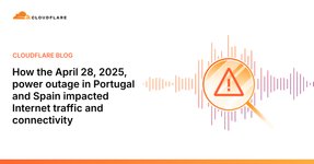 Thumbnail of How the April 28, 2025, power outage in Portugal and Spain impacted Internet traffic and connectivity