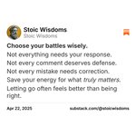 Thumbnail of Stoic Wisdoms on Substack