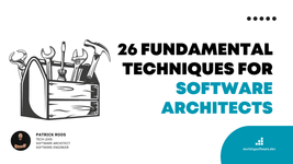 Thumbnail of 26 Fundamental Techniques for Software Architects
