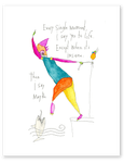 Thumbnail of maybe art print
