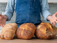 Thumbnail of The Easiest Actually Good Bread (1 Dough 3 Loaves) — Brian Lagerstrom