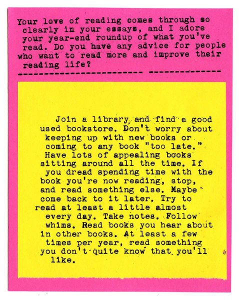 Thumbnail of Austin Kleon | Substack