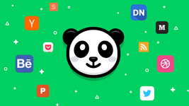 Thumbnail of Panda — The homepage for your favorite websites